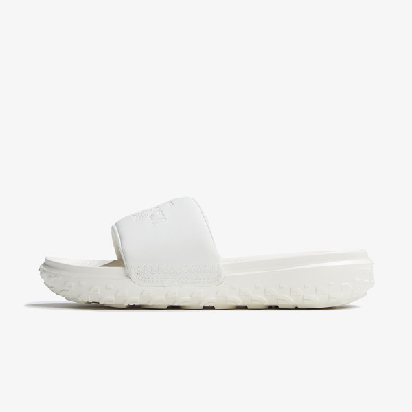The North Face W NEVER STOP CUSH SLIDE WHITE DUNE/WHITE 