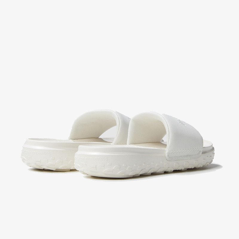 The North Face W NEVER STOP CUSH SLIDE WHITE DUNE/WHITE 