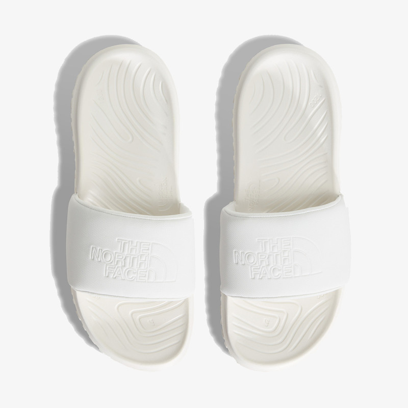 The North Face W NEVER STOP CUSH SLIDE WHITE DUNE/WHITE 
