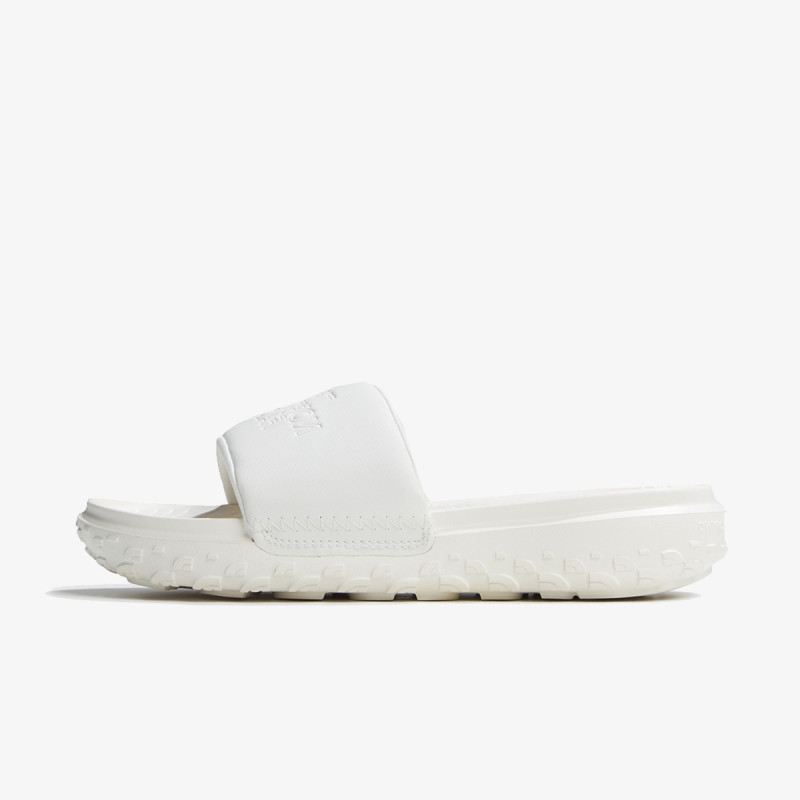 The North Face W NEVER STOP CUSH SLIDE WHITE DUNE/WHITE 