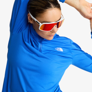 The North Face W FLEX 1/4 ZIP TEE SLIM 