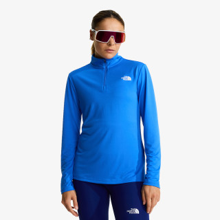 The North Face W FLEX 1/4 ZIP TEE SLIM 