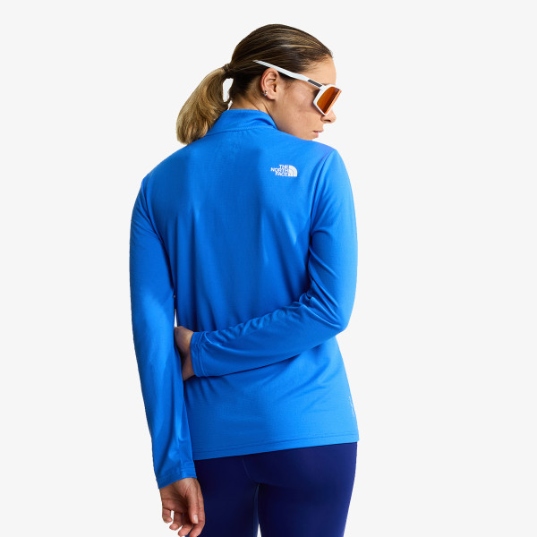The North Face W FLEX 1/4 ZIP TEE SLIM 