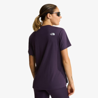 The North Face W FLEX SHORT SLEEVES REG TEE 