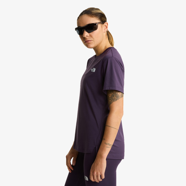 The North Face W FLEX SHORT SLEEVES REG TEE 