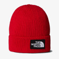 The North Face TNF LOGO BOX CUFFED BEANIE 