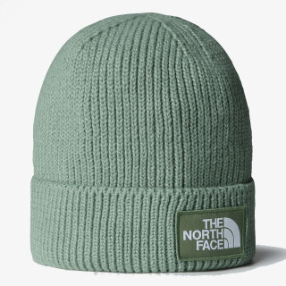 The North Face TNF LOGO BOX CUFFED BEANIE 