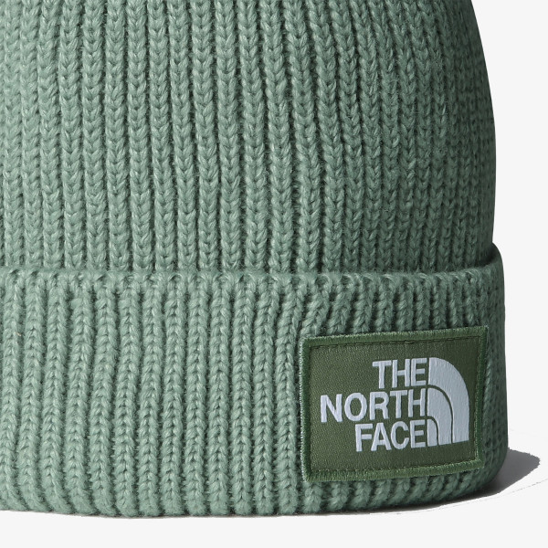 The North Face TNF LOGO BOX CUFFED BEANIE 