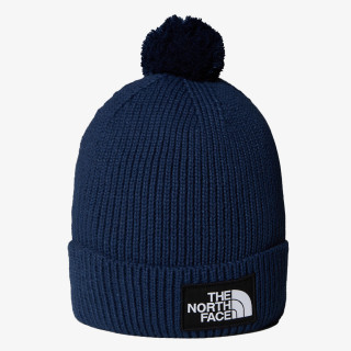 The North Face TNF LOGO BOX POM BEANIE 