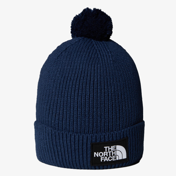 The North Face TNF LOGO BOX POM BEANIE 
