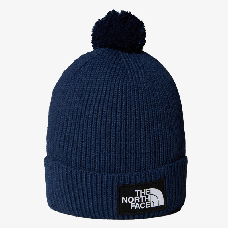 The North Face TNF LOGO BOX POM BEANIE 