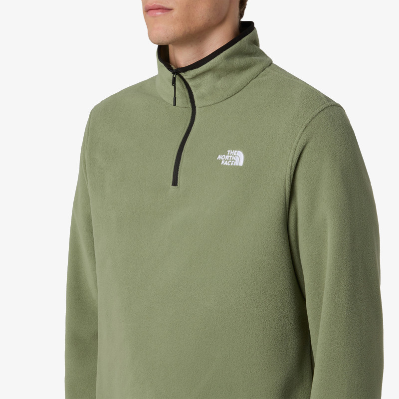 The North Face M GLACIER FLEECE 1/4 ZIP JACKET