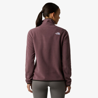 The North Face W GLACIER FLEECE 1/4 ZIP JACKET 