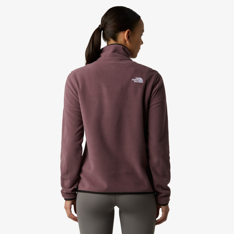 The North Face W GLACIER FLEECE 1/4 ZIP JACKET 