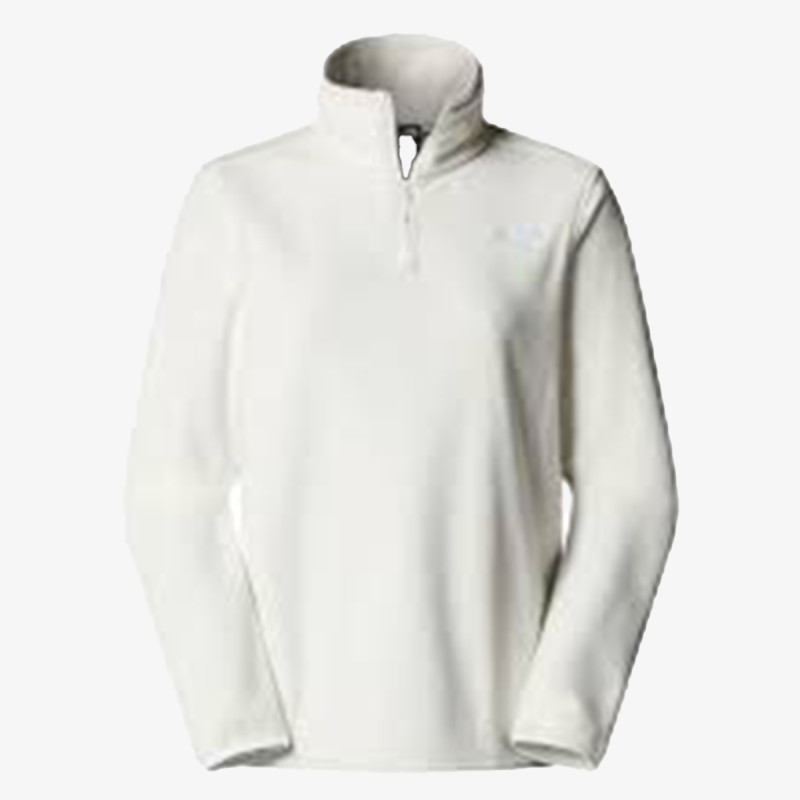 The North Face W GLACIER FLEECE 1/4 ZIP JACKET 
