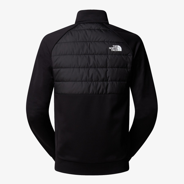 The North Face M REAXION 2.0 FLEECE HYBRID FULL ZIP JAC 