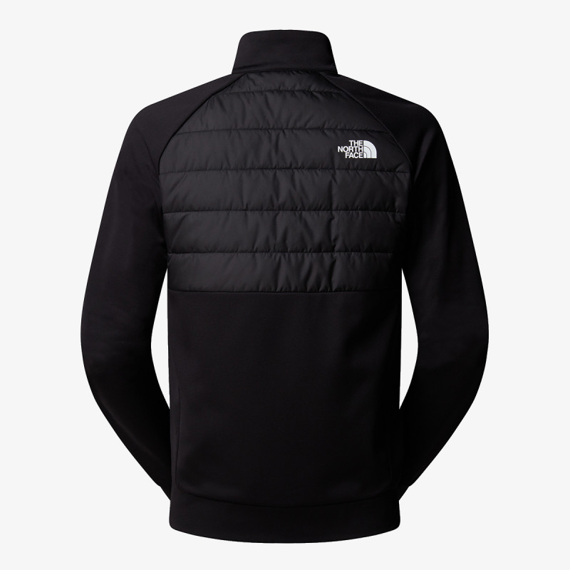 The North Face M REAXION 2.0 FLEECE HYBRID FULL ZIP JAC 