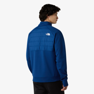 The North Face M REAXION 2.0 FLEECE HYBRID FULL ZIP JAC 