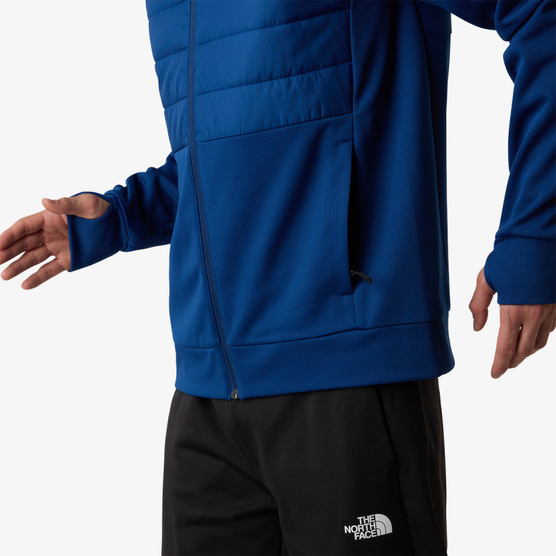 The North Face M REAXION 2.0 FLEECE HYBRID FULL ZIP JAC 