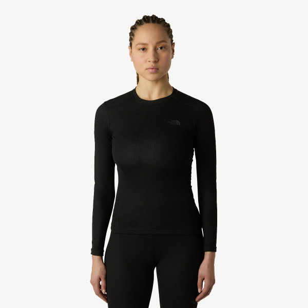 The North Face W EASY L/S CREW NECK 