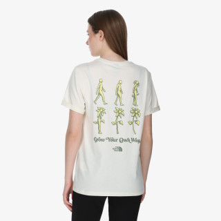 The North Face W CONNECT RELAXED SS TEE-GRAPHIC 