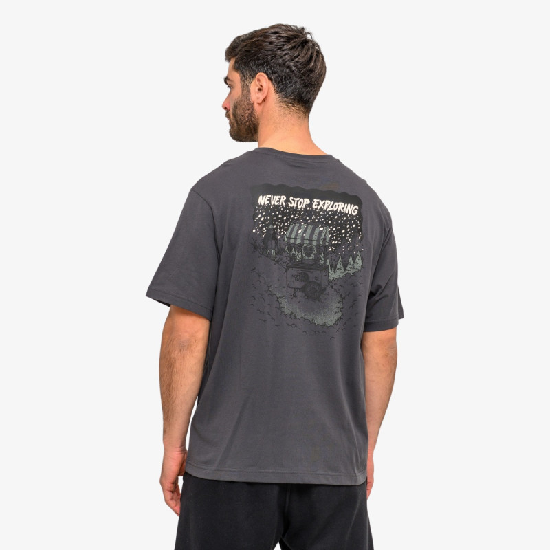 The North Face U POWDER DAYS RELAXED S/S TEE-GRAPHIC 