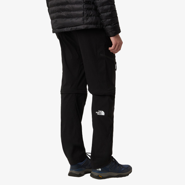 The North Face M EXPLORATION REG TAPERED CONVERTIBLE PA 