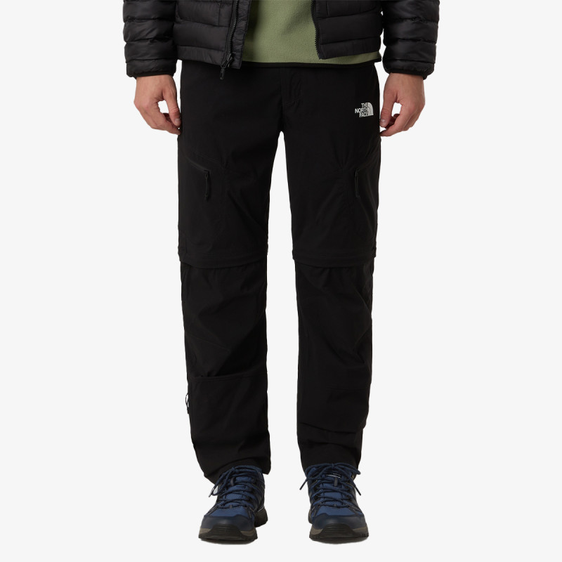 The North Face M EXPLORATION REG TAPERED CONVERTIBLE PA 
