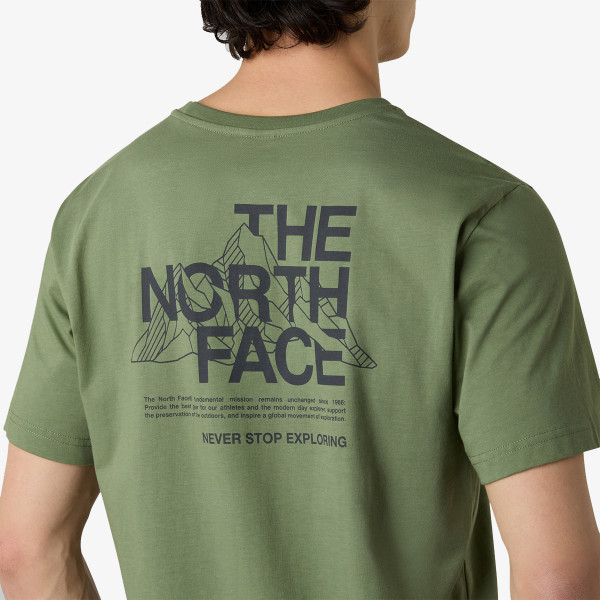 The North Face M MOUNTAIN SKETCH SS TEE 