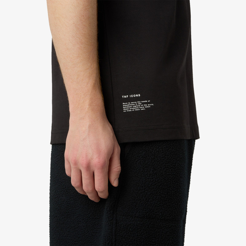 The North Face U ICON MOUNTAIN JACKET RELAXED S/S TEE
