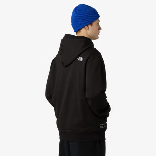 The North Face U ICON RELAXED HOODED S 