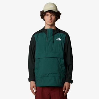 The North Face U ERSA WIND ANORAK Deep Nori-TNF Black 