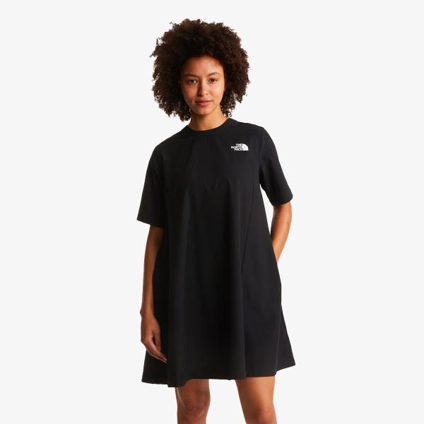 The North Face W PACKABLE SHORT SLEEVE DRESS 