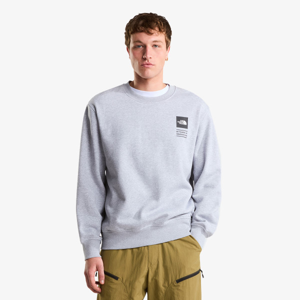 The North Face U TNF CELEBRATION RELAXED CREW-GRAPHIC 