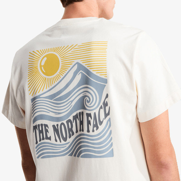 The North Face M MOUNTAIN ESCAPE RELAXED SHORT SLEEVE T 