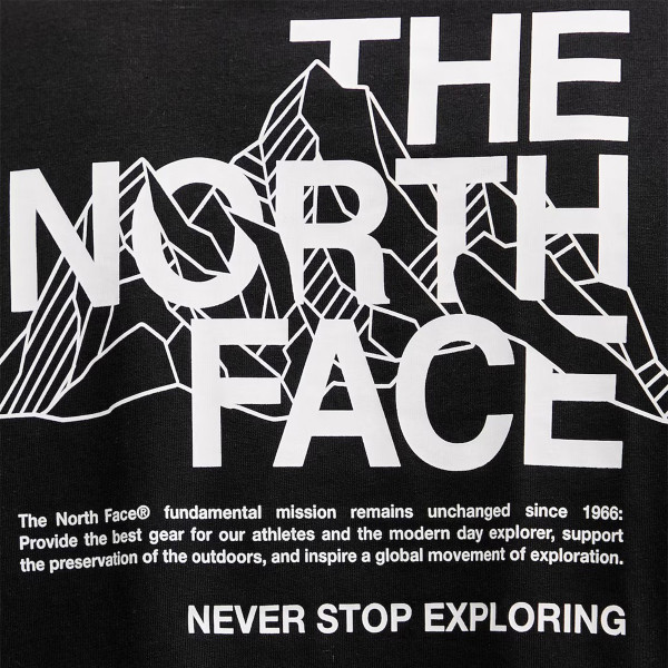 The North Face MOUNTAIN SKETCH REGULAR SHORT SLEEVE 