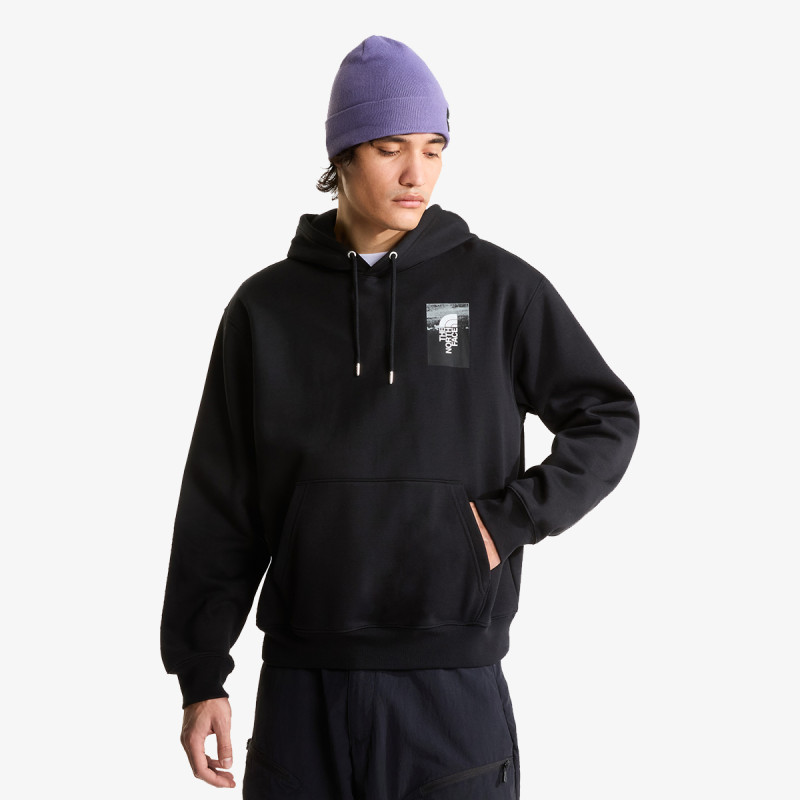 The North Face M APEX '75 COLLAGE RELAXED HOODIE 