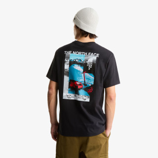 The North Face M APEX '75 COLLAGE RELAXED SS TEE 