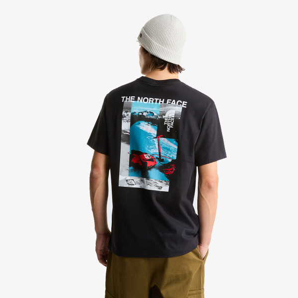 The North Face M APEX '75 COLLAGE RELAXED SS TEE 