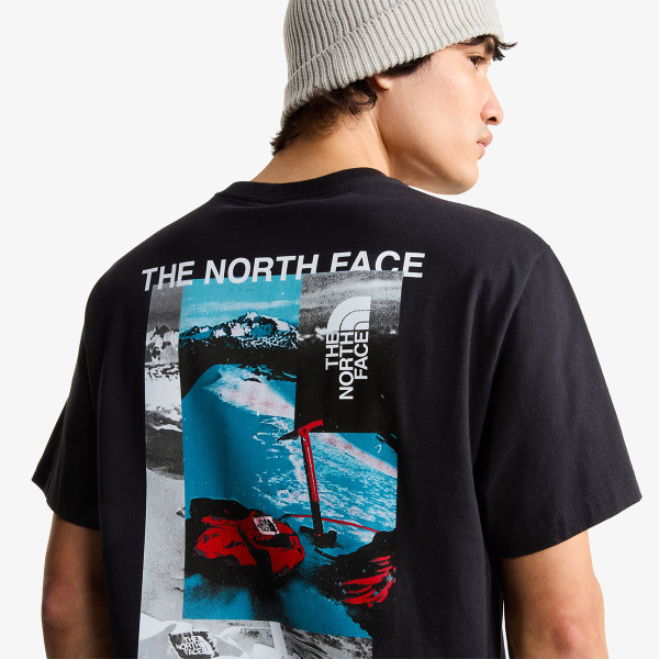 The North Face M APEX '75 COLLAGE RELAXED SS TEE 