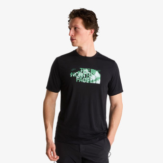 The North Face M FOUNDATION SHORT SLEEVES T-SHIRT-GRAPH 