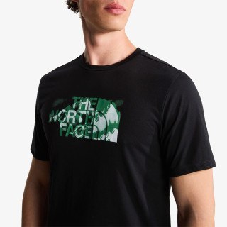 The North Face M FOUNDATION SHORT SLEEVES T-SHIRT-GRAPH 