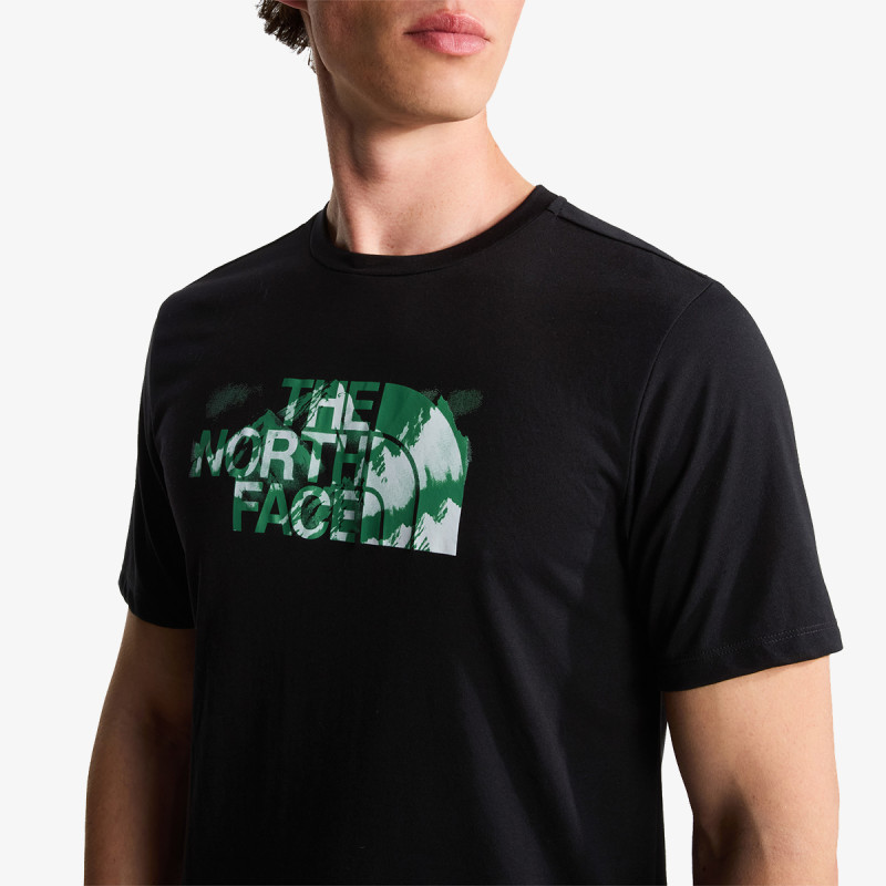 The North Face M FOUNDATION SHORT SLEEVES T-SHIRT-GRAPH 