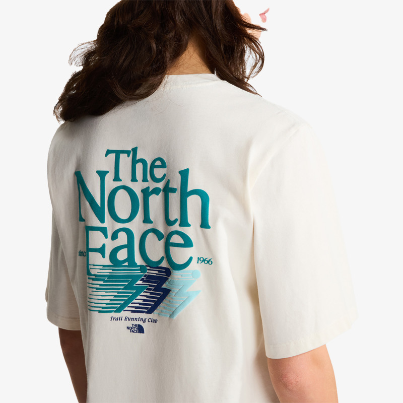 The North Face W RETRO TRAIL BOXY SS TEE-GRAPHIC 