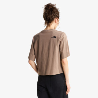 The North Face W SKI EMBRO BOXY SS TEE-GRAPHIC 