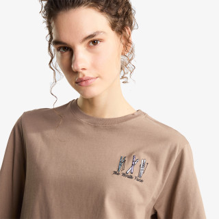 The North Face W SKI EMBRO BOXY SS TEE-GRAPHIC 