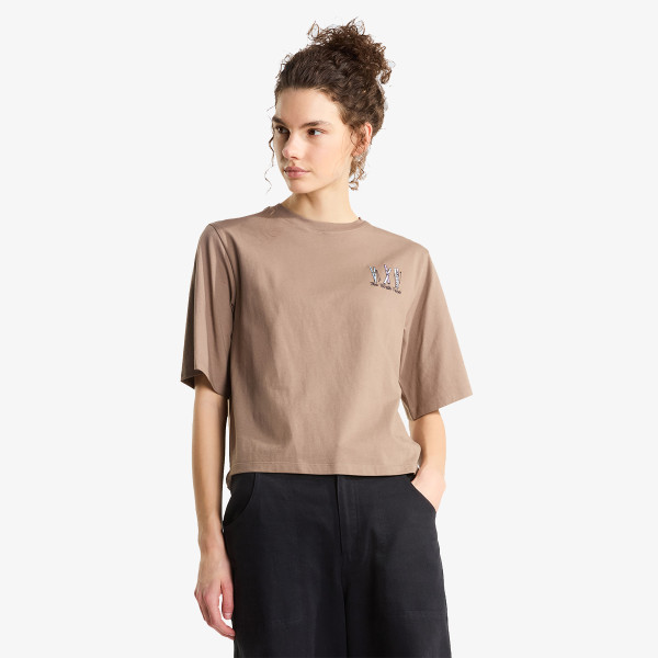 The North Face W SKI EMBRO BOXY SS TEE-GRAPHIC 
