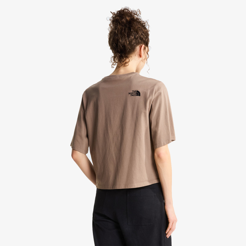 The North Face W SKI EMBRO BOXY SS TEE-GRAPHIC 