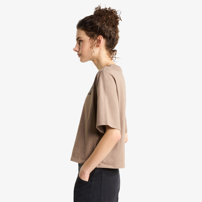 The North Face W SKI EMBRO BOXY SS TEE-GRAPHIC 