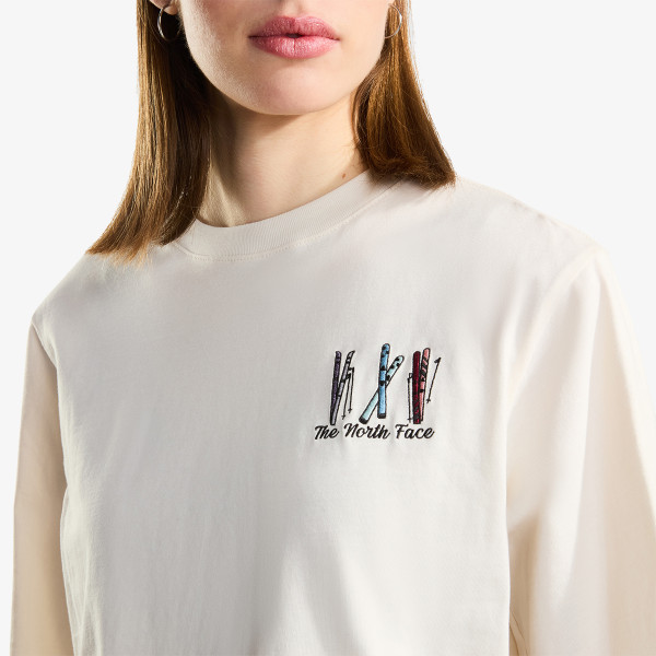 The North Face W SKI EMBRO BOXY SS TEE-GRAPHIC 